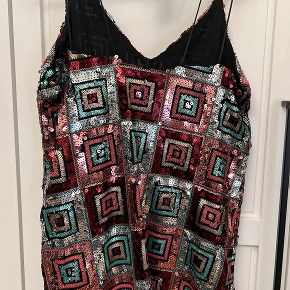 Zara Festive Days V neck mini dress Size XS - Picture 11 of 13